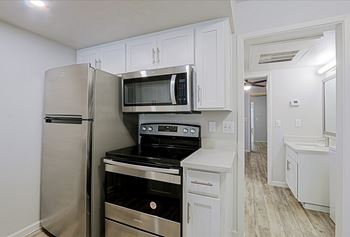 Stainless steel appliances